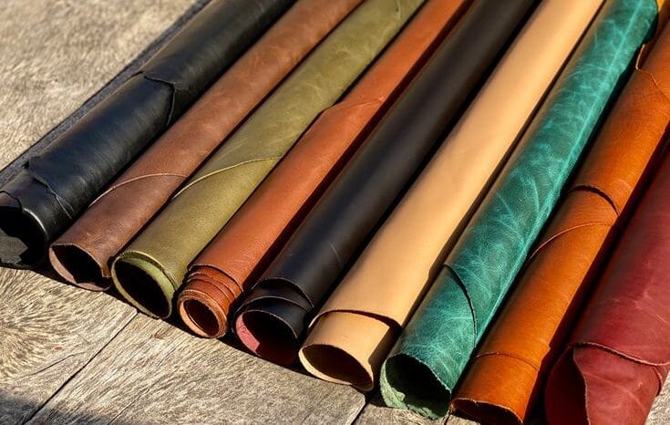 Leather Tanning and Finishing